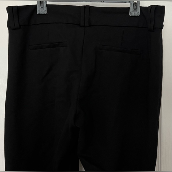 Torrid Deep Black Trouser Boot Studio Luxe Ponte Mid-Rise Pant - Picture 8 of 10